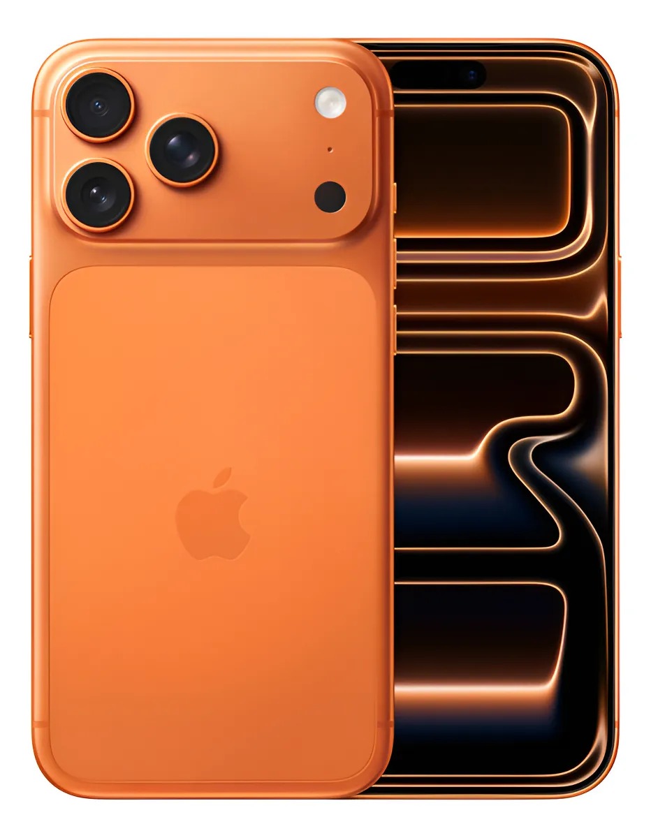 Iphone 17 pro max 256gb novo lacrado